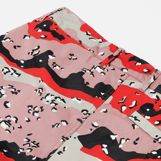 Мужские брюки Stone Island 3C+PU Desert Camo Plaster