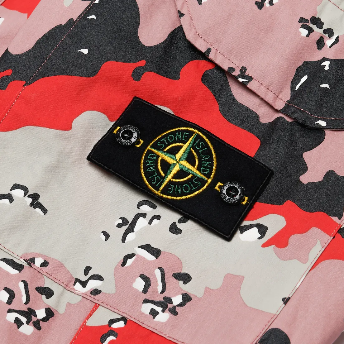 Stone Island Мужские брюки 3C+PU Desert Camo