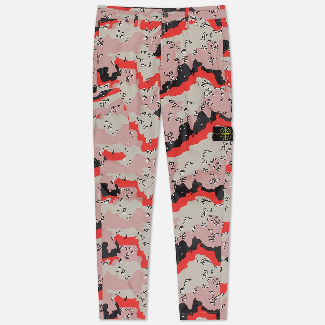 Stone Island Мужские брюки 3C+PU Desert Camo