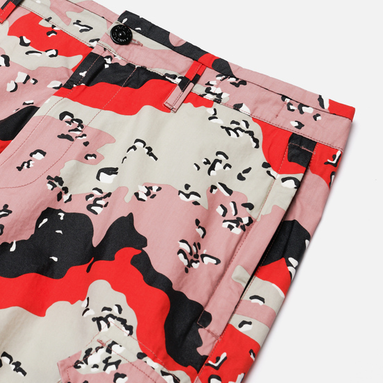 Мужские брюки Stone Island 3C+PU Desert Camo Plaster