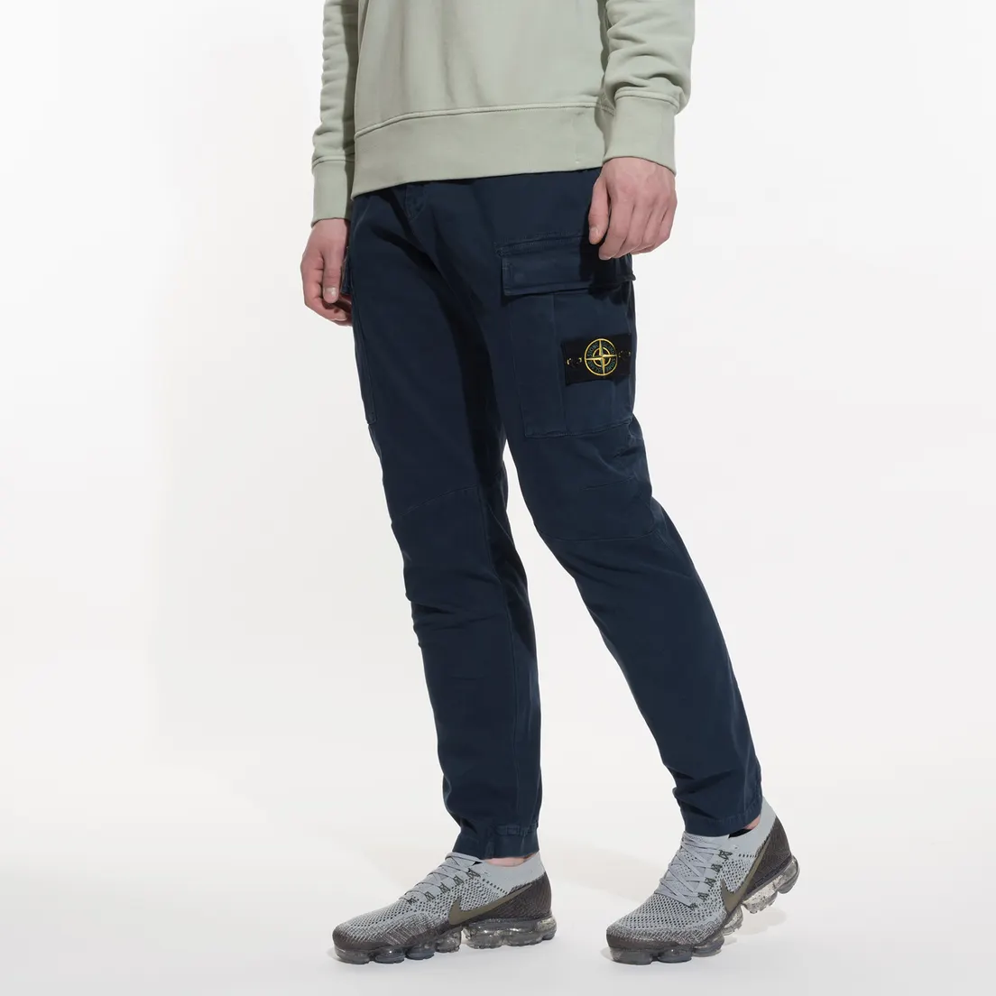 Stone Island Мужские брюки Cargo Cotton Twill