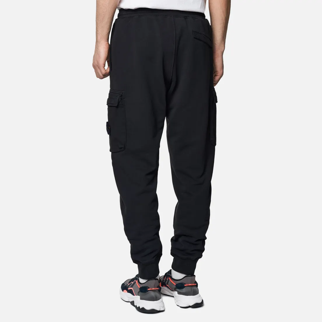 Stone Island Мужские брюки Cargo Fleece Regular Fit