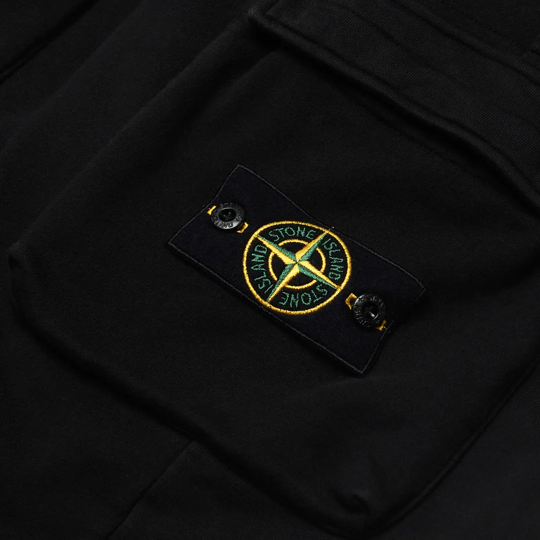 Stone Island Мужские брюки Cargo Fleece Regular Fit