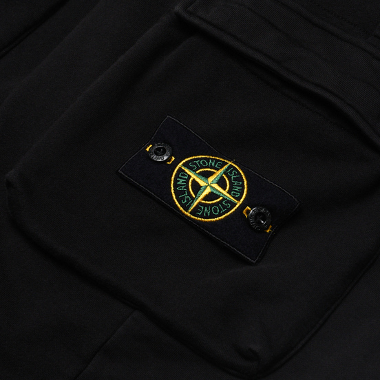 Мужские брюки Stone Island Cargo Fleece Regular Fit Black
