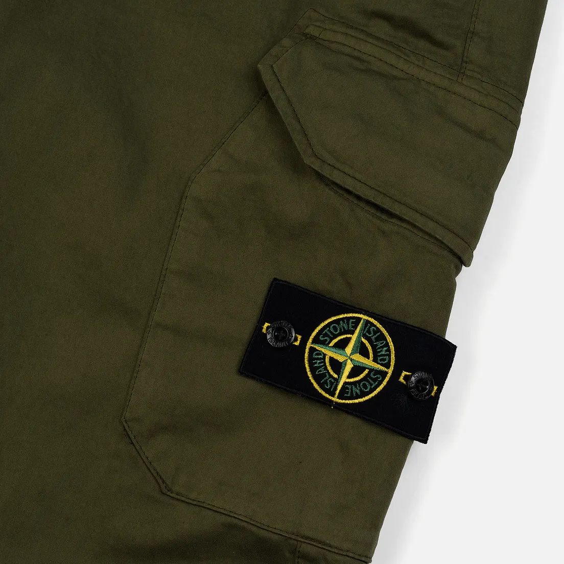 Stone Island Мужские брюки Cargo Slim Fit