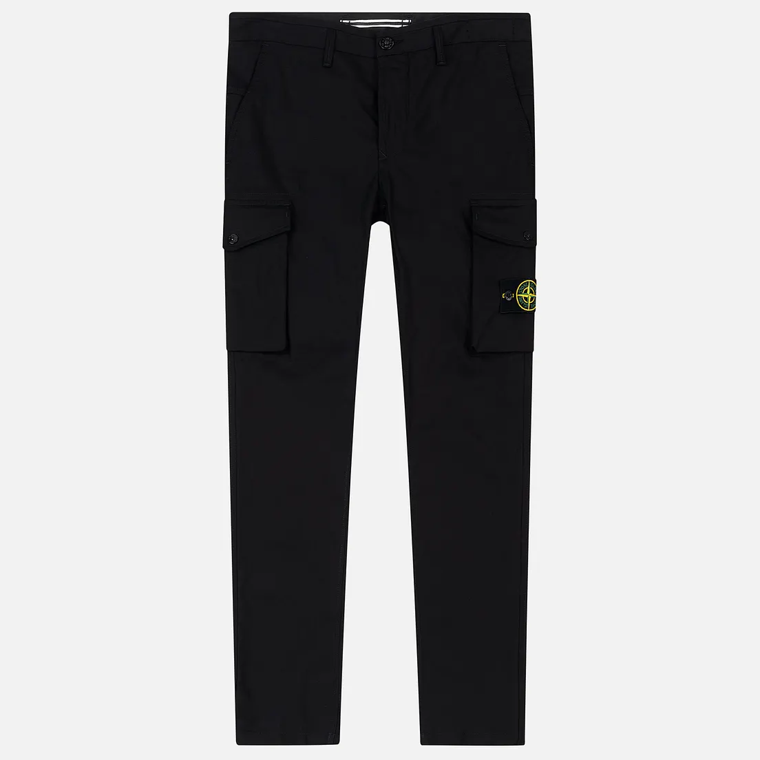Stone Island Мужские брюки Cargo Straight Leg Cotton Blend