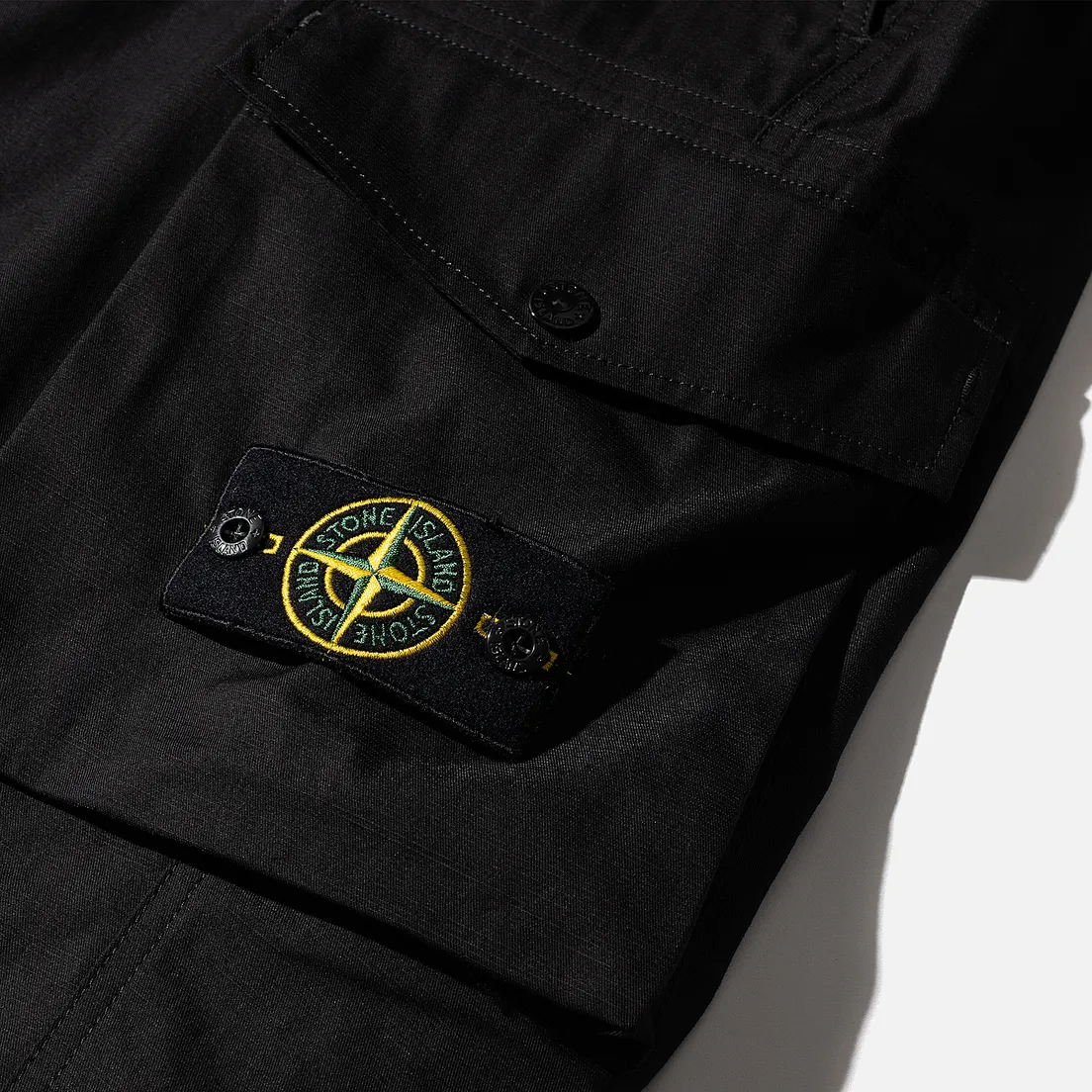 Stone Island Мужские брюки Cargo Straight Leg Cotton Blend