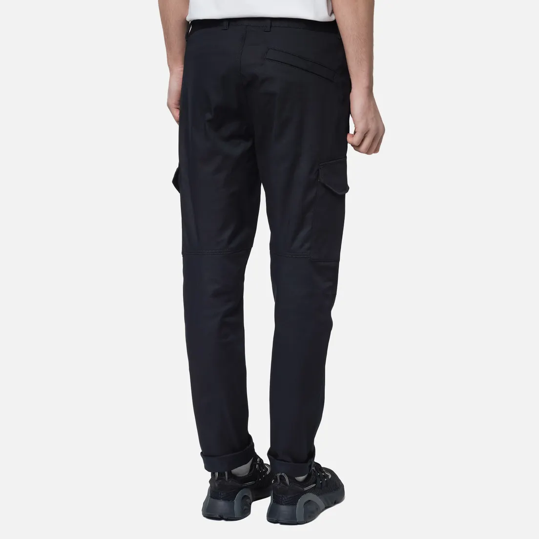 Stone Island Мужские брюки Cargo Stretch Broken Twill