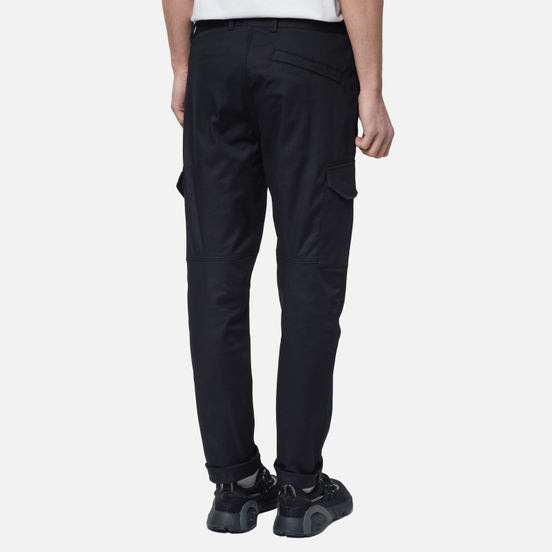 Мужские брюки Stone Island Cargo Stretch Broken Twill Black