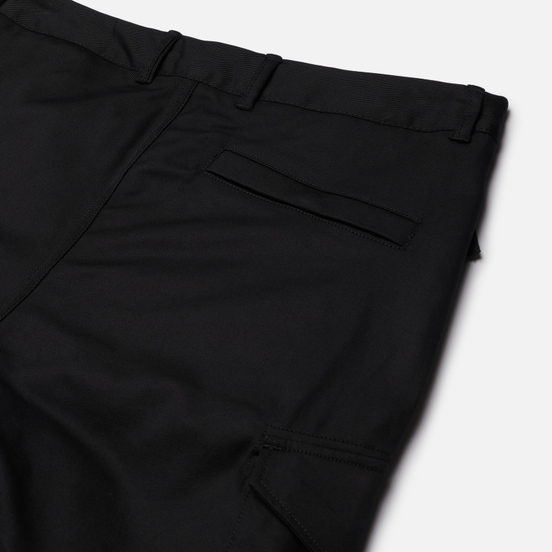 Мужские брюки Stone Island Cargo Stretch Broken Twill Black