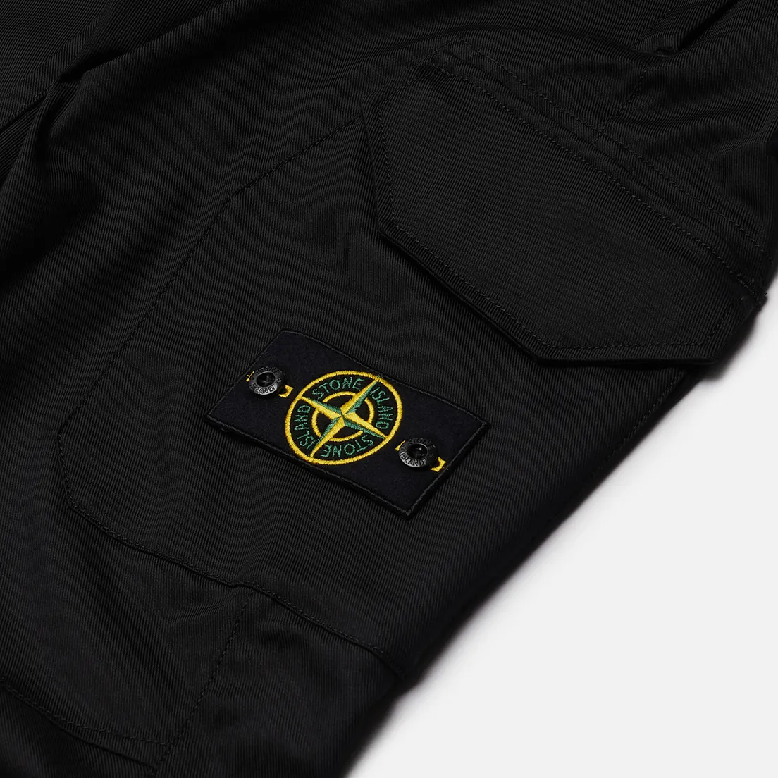 Stone Island Мужские брюки Cargo Stretch Broken Twill