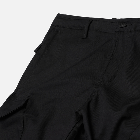 Мужские брюки Stone Island Cargo Stretch Broken Twill Black