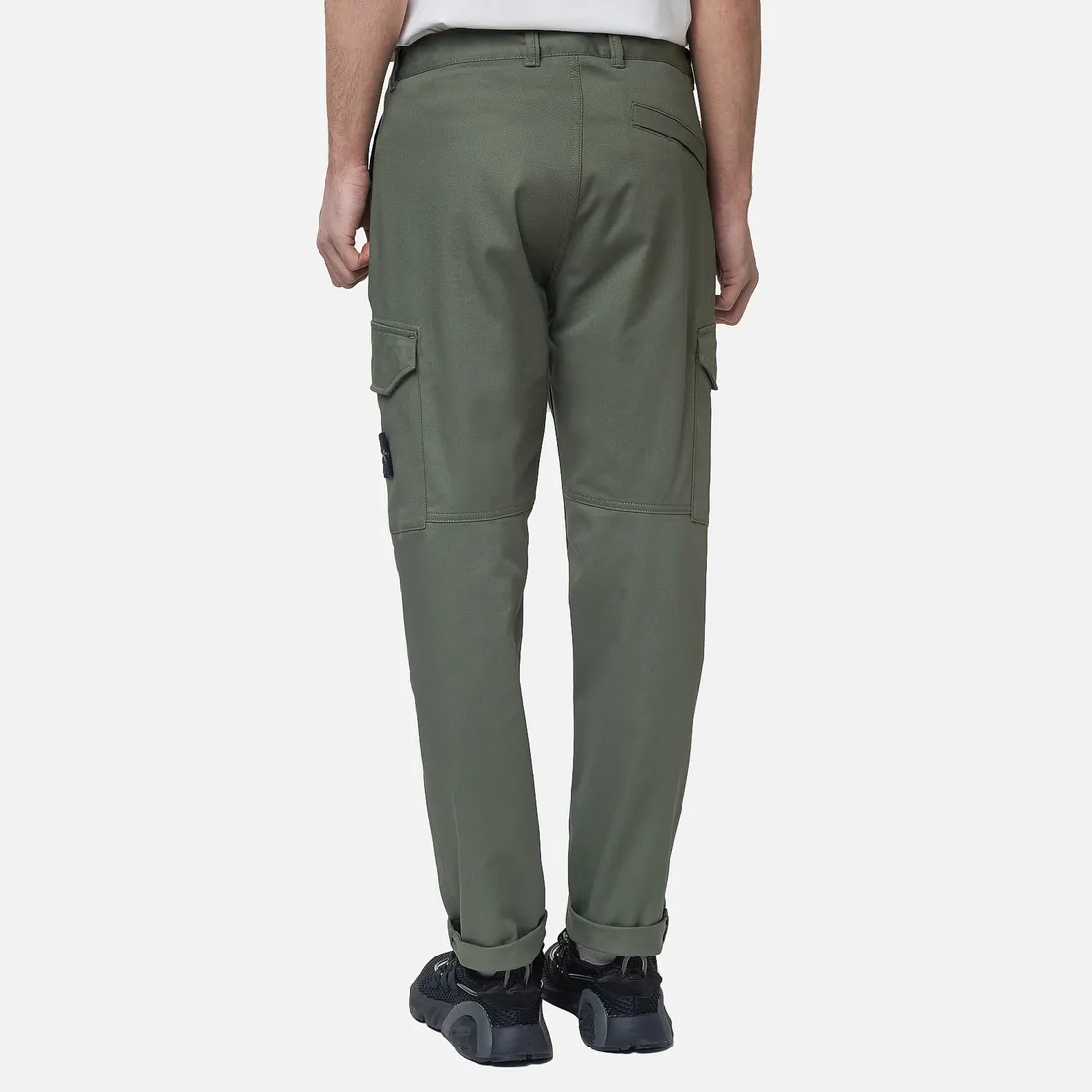 Stone Island Мужские брюки Cargo Stretch Broken Twill