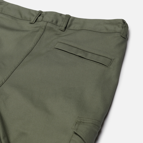 Мужские брюки Stone Island Cargo Stretch Broken Twill Olive Green