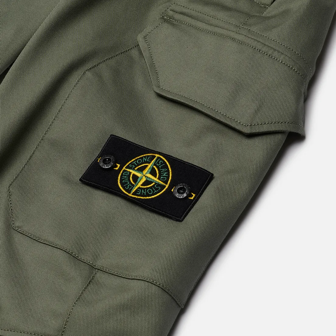 Stone Island Мужские брюки Cargo Stretch Broken Twill