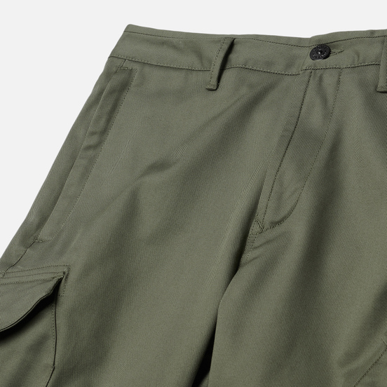 Мужские брюки Stone Island Cargo Stretch Broken Twill Olive Green