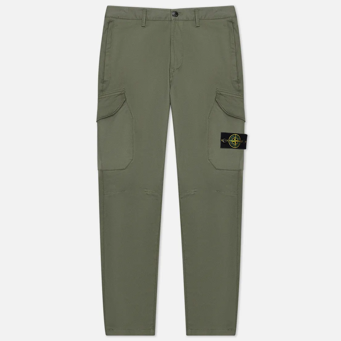 Stone Island Мужские брюки Cargo Stretch Broken Twill