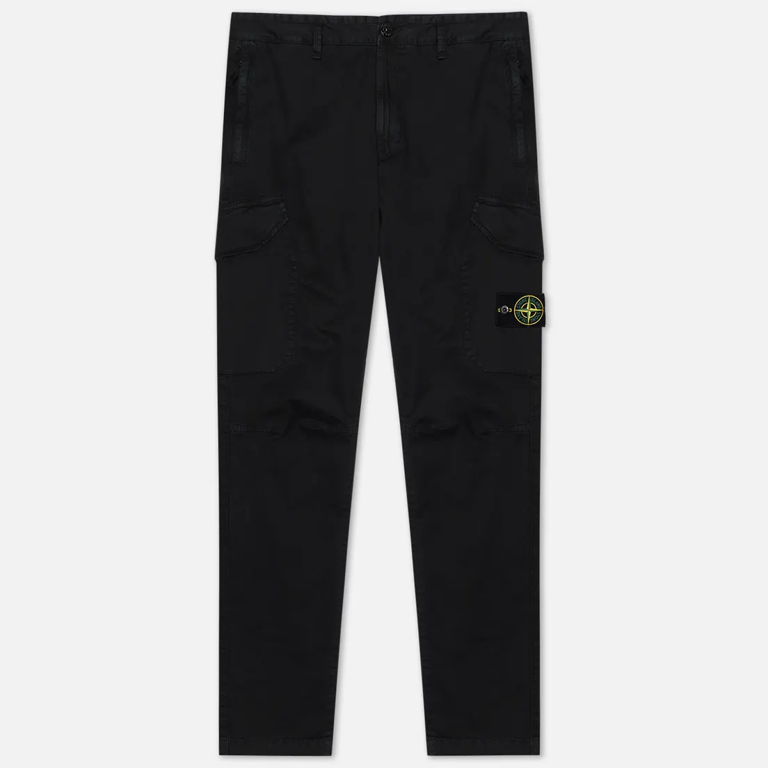 Stone Island Мужские брюки Cargo Stretch Cotton Broken Twill