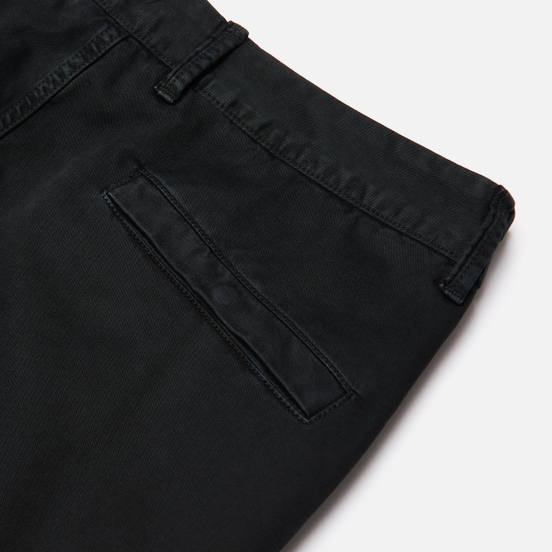 Мужские брюки Stone Island Cargo Stretch Cotton Broken Twill Black