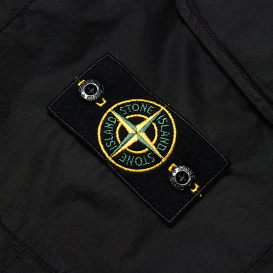 Мужские брюки Stone Island Cargo Tapered Fit Black