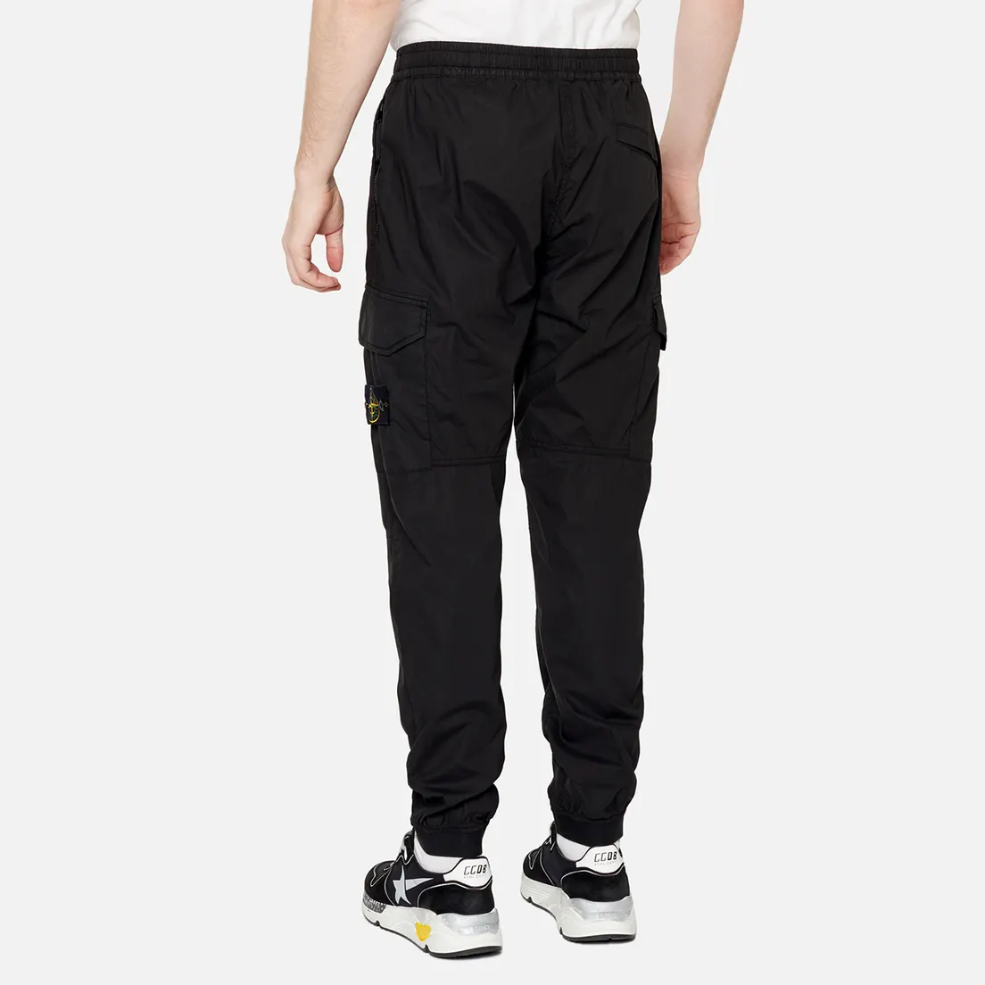 Stone Island Мужские брюки Cargo Tapered Fit