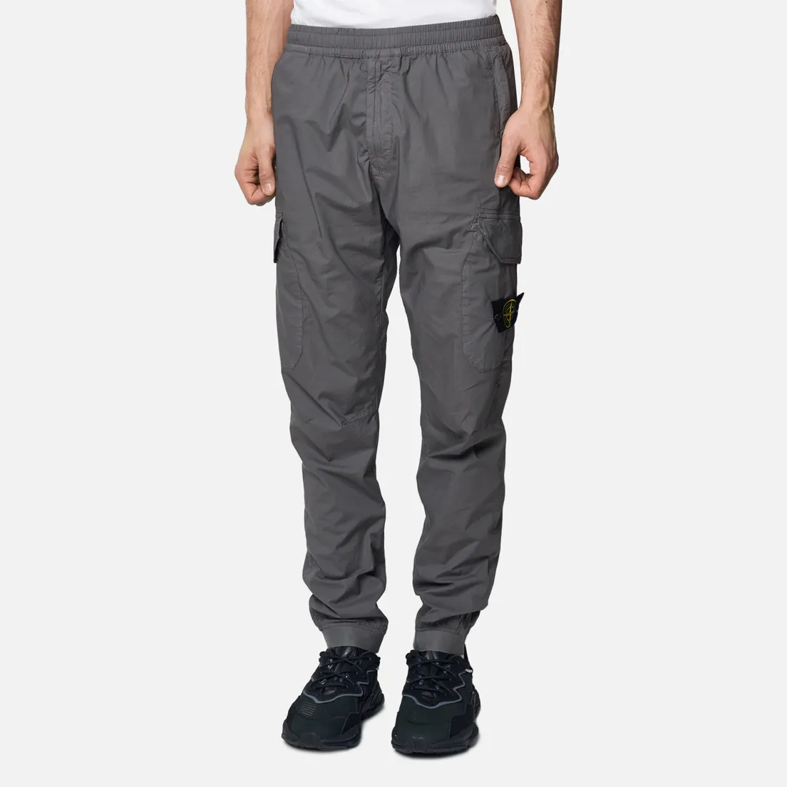 Stone Island Мужские брюки Cargo Tapered Fit
