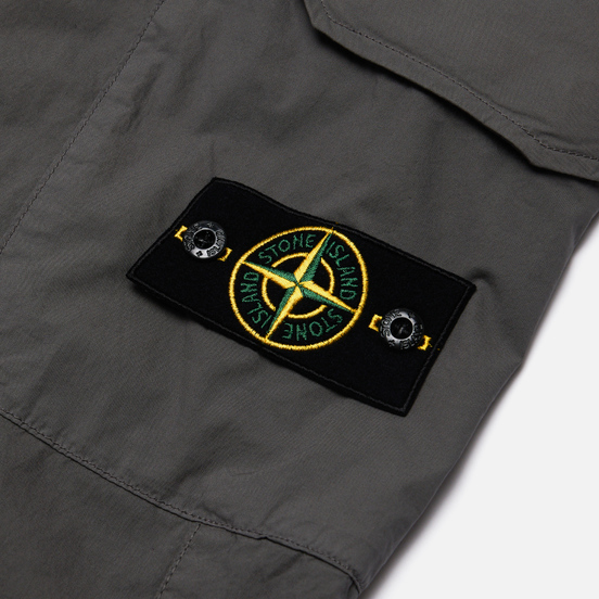 Мужские брюки Stone Island Cargo Tapered Fit Blue Grey