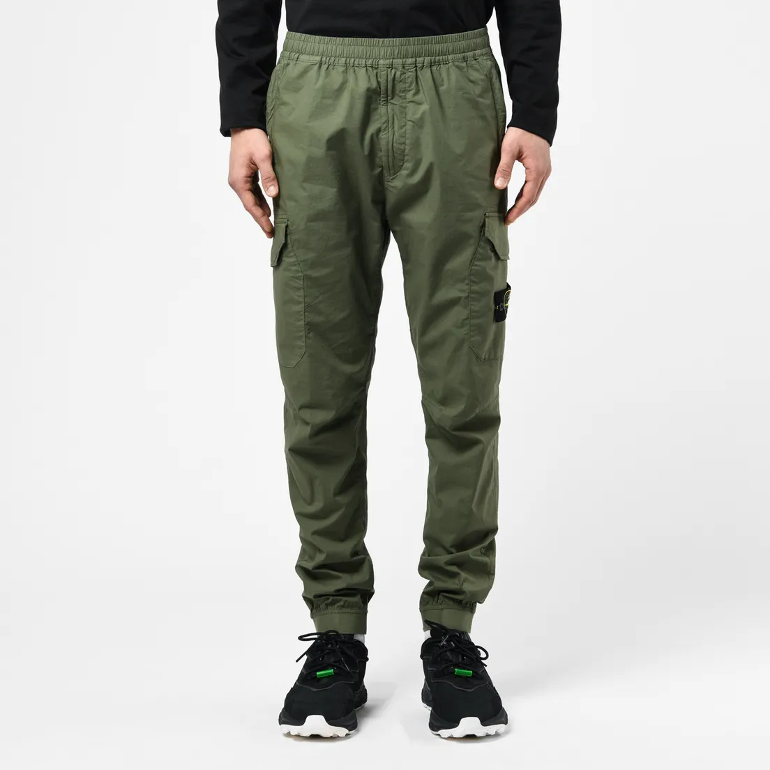 Stone Island Мужские брюки Cargo Tapered Fit