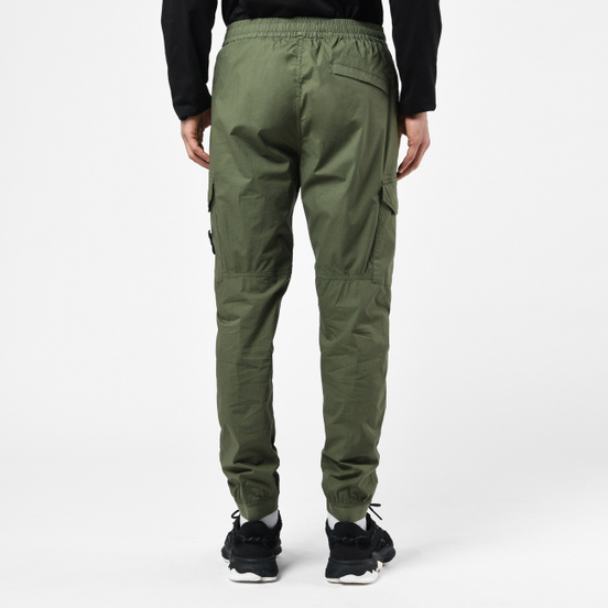 Мужские брюки Stone Island Cargo Tapered Fit Olive Green