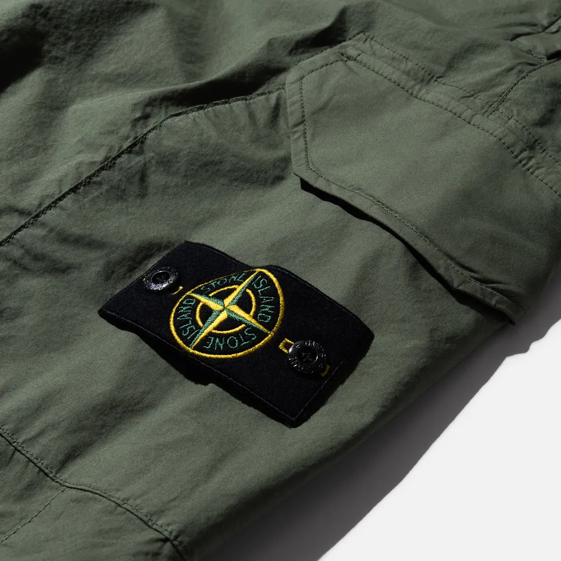 Stone Island Мужские брюки Cargo Tapered Fit