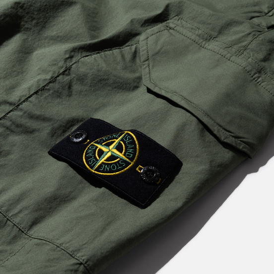 Мужские брюки Stone Island Cargo Tapered Fit Olive Green