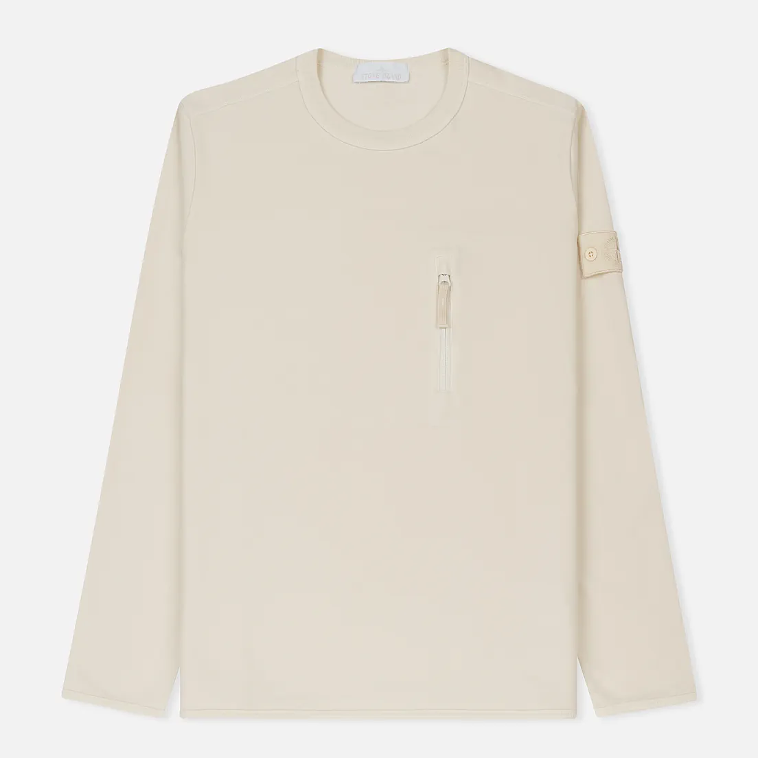 Stone Island Мужская толстовка Ghost Crew Neck