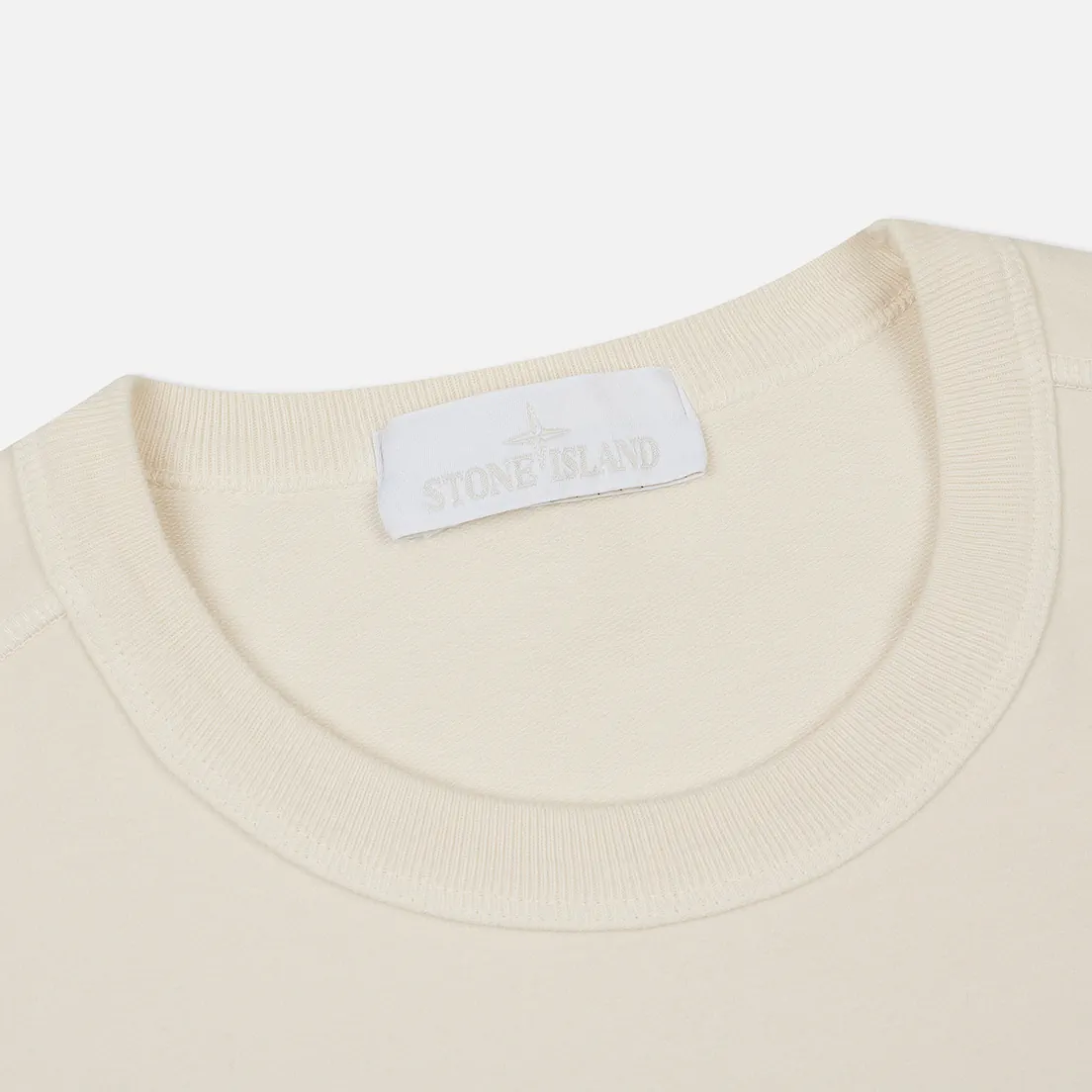 Stone Island Мужская толстовка Ghost Crew Neck