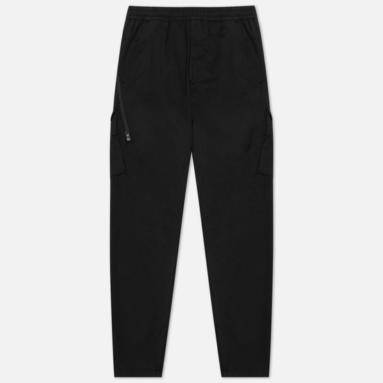 Мужские брюки Stone Island Ghost Piece Cargo Black