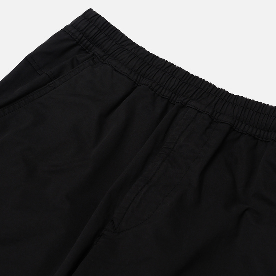 Мужские брюки Stone Island Ghost Piece Cargo Black