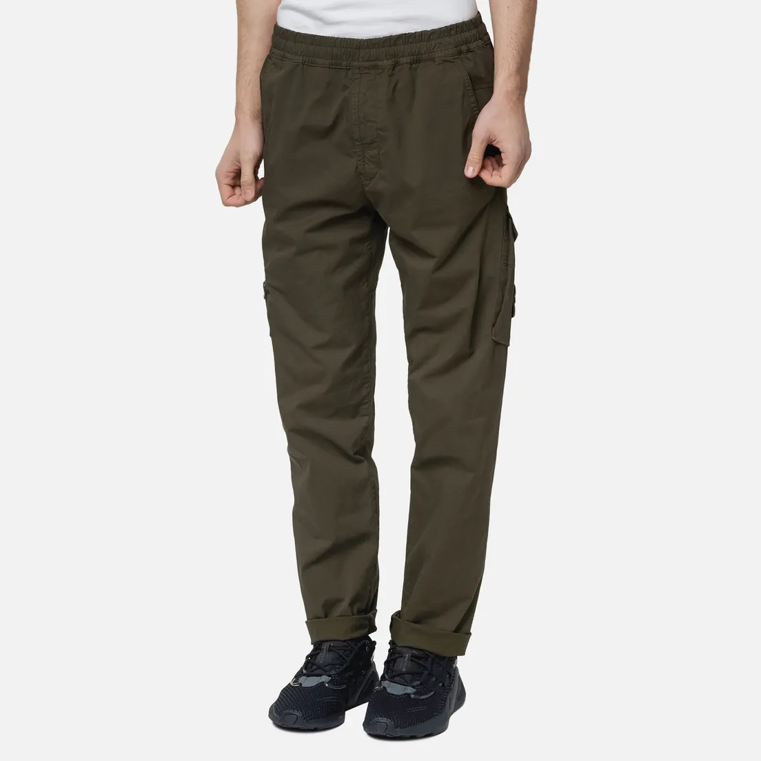 Stone Island Мужские брюки Ghost Piece Cargo