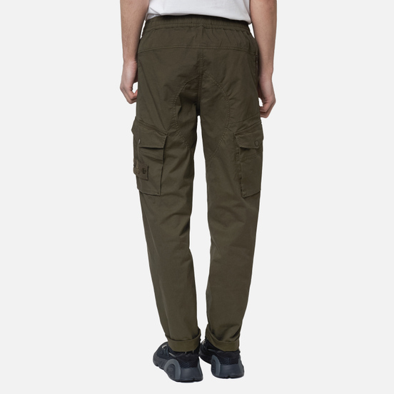 Мужские брюки Stone Island Ghost Piece Cargo Military Green