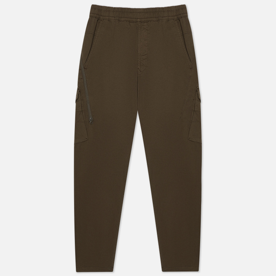 Мужские брюки Stone Island Ghost Piece Cargo Military Green