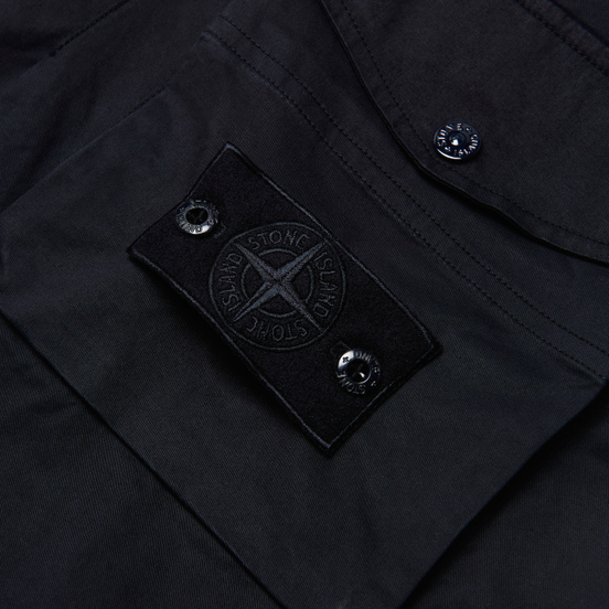Мужские брюки Stone Island Ghost Piece Cargo Navy Blue