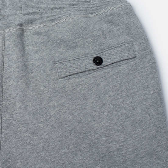 Мужские брюки Stone Island Jogging Brushed Cotton Fleece Light Grey