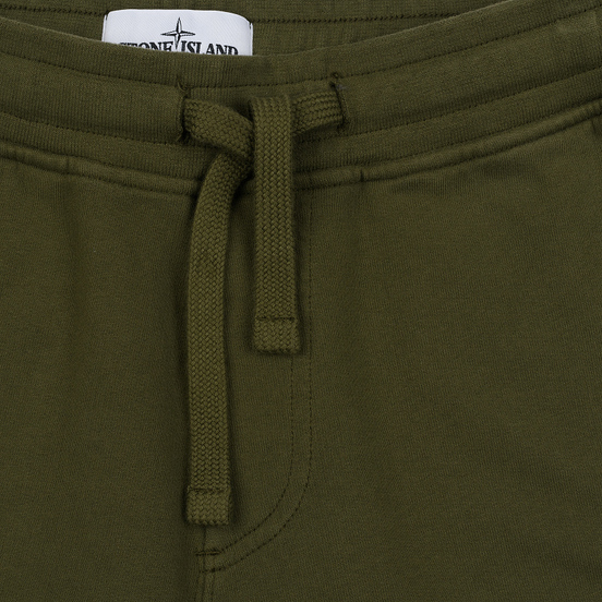 Мужские брюки Stone Island Jogging Large Zip Pocket Olive Green