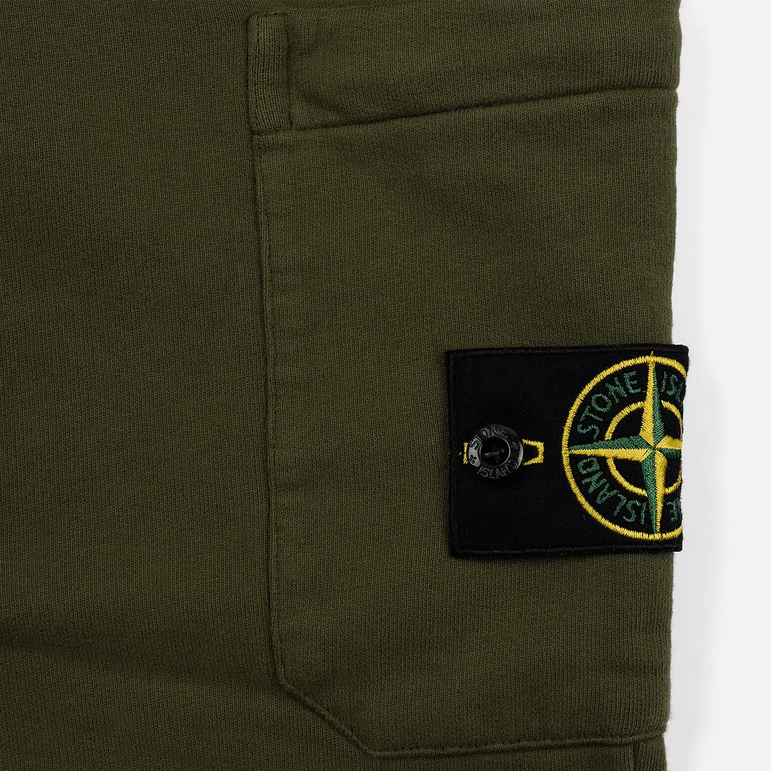 Stone Island Мужские брюки Jogging Large Zip Pocket