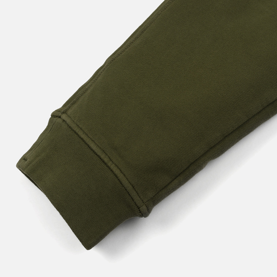 Мужские брюки Stone Island Jogging Large Zip Pocket Olive Green