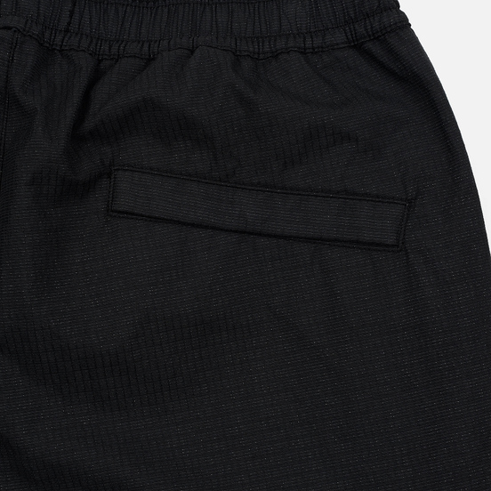 Мужские брюки Stone Island Reflective Weave Ripstop-TC Black