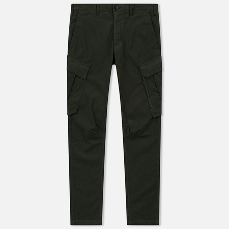 Мужские брюки Stone Island Shadow Project Cargo Stretch Moleskin Garment Dyed Military Green