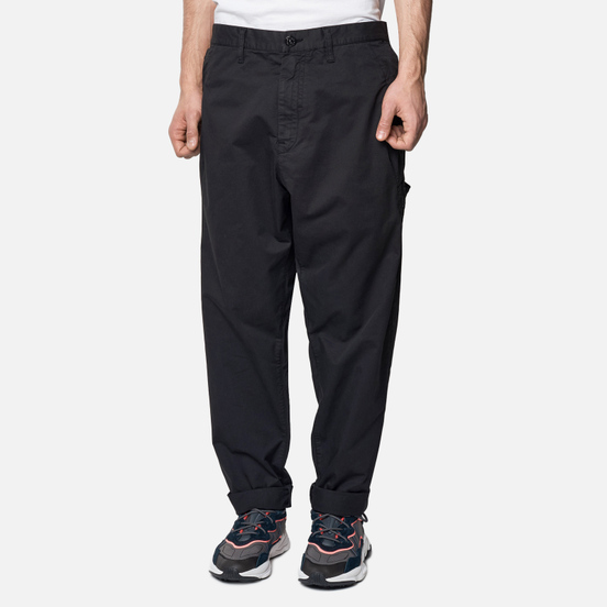 Мужские брюки Stone Island Shadow Project Chino Stretch Cotton Gabardine Black