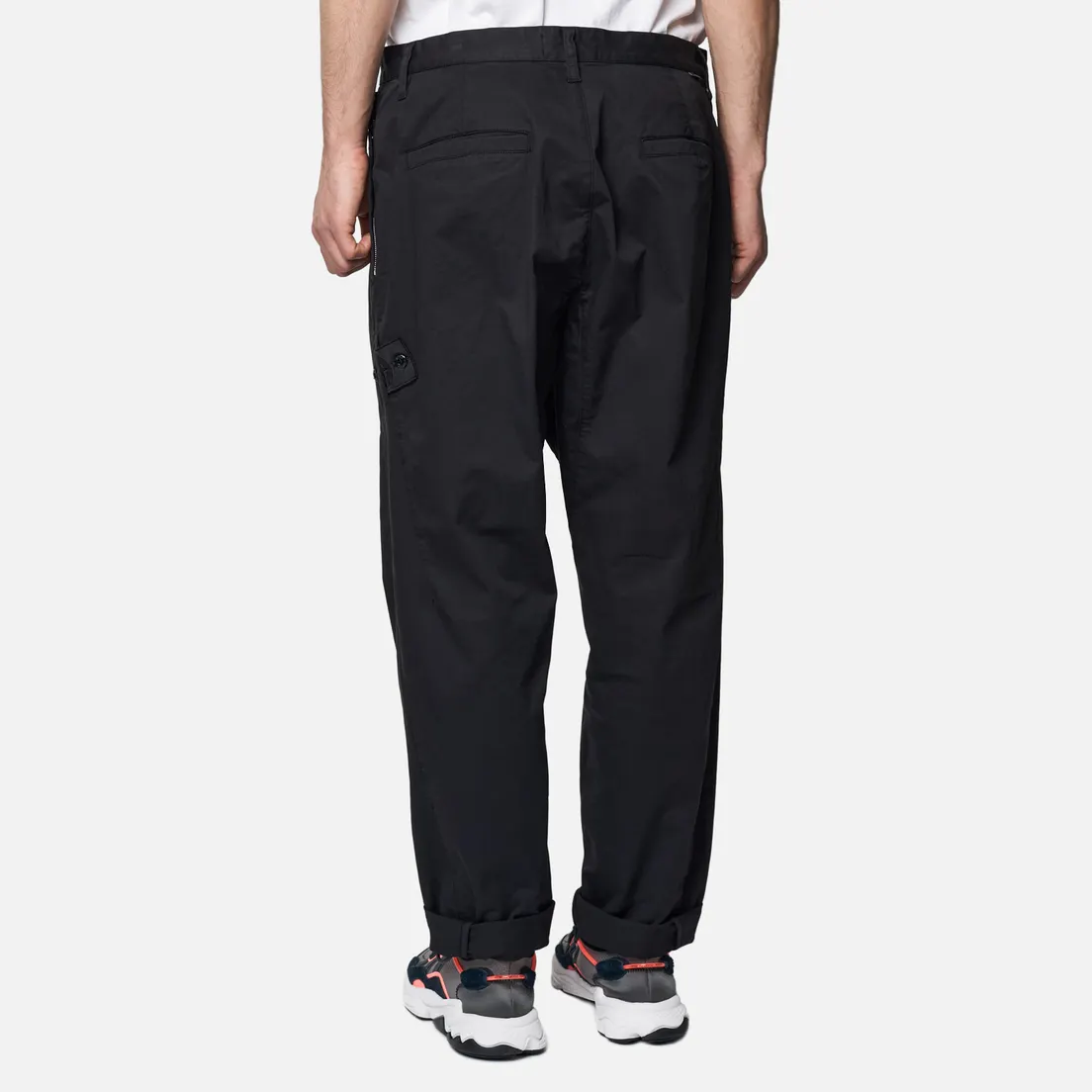 Stone Island Shadow Project Мужские брюки Chino Stretch Cotton Gabardine