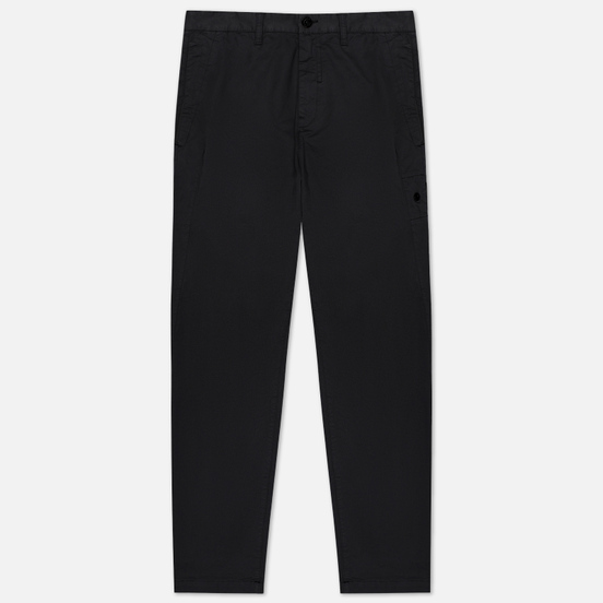 Мужские брюки Stone Island Shadow Project Chino Stretch Cotton Gabardine Black