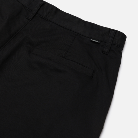 Мужские брюки Stone Island Shadow Project Chino Stretch Cotton Gabardine Black