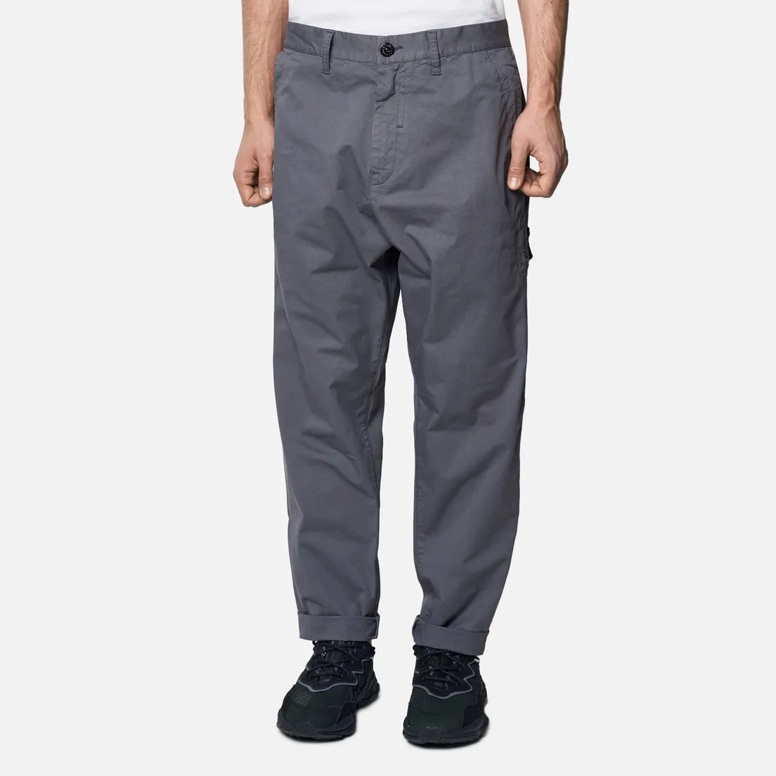 Stone Island Shadow Project Мужские брюки Chino Stretch Cotton Gabardine